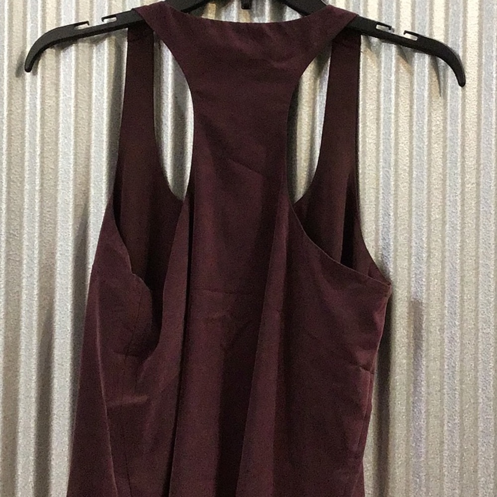🆕️🍷Express 🍷Silk Racerback Tank - Picture 3 of 3